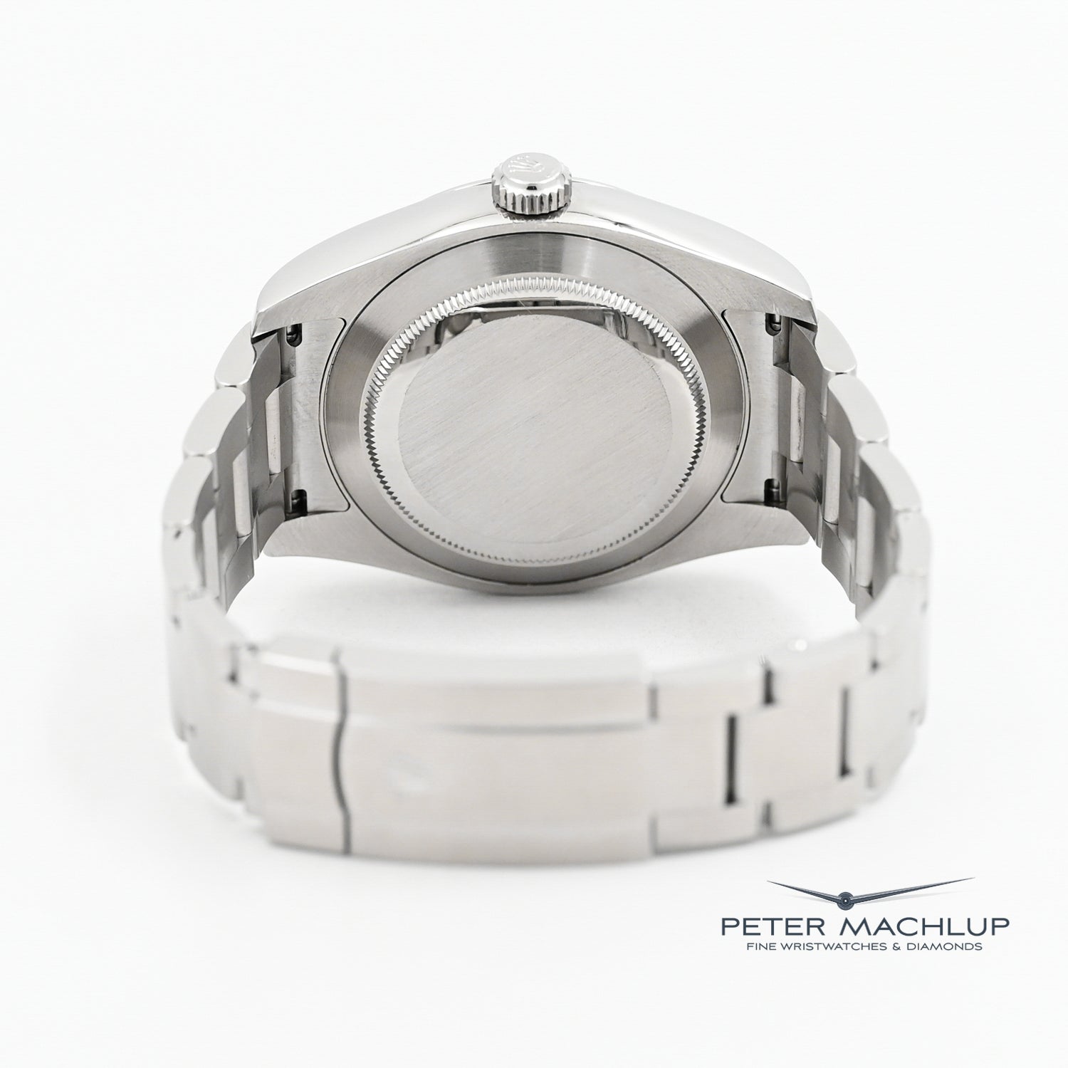 Original Title: Rolex Air-King 40mm Stainless Steel Watch 2018 Model - Luxury Men's Timepiece for Business & Casual Wear
