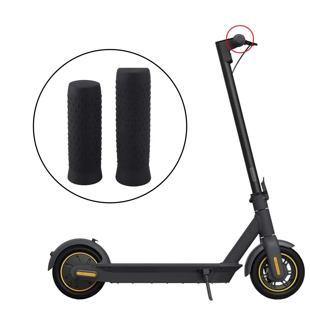 Segway Ninebot MAX Electric Scooter Handlebar Grips - Replacement Non-Slip Comfort Grip Accessories for Commuting & Urban Riding