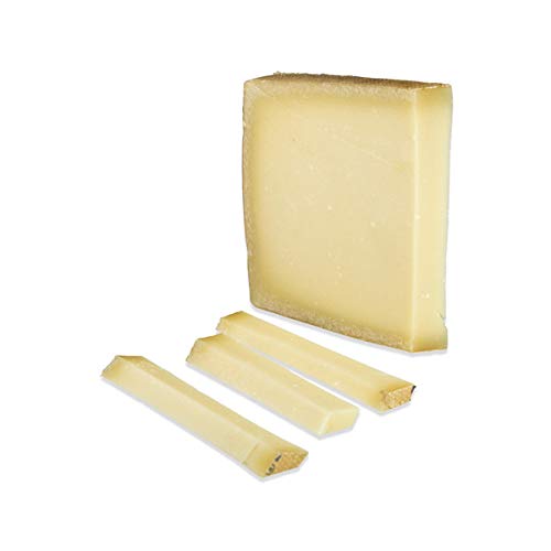 Premium Gruyere Cheese - 1 Pound (16 oz) | Swiss Alpine Cheese for Melting, Fondue & Gourmet Cooking | Perfect for Sandwiches, Pasta & Charcuterie Boards