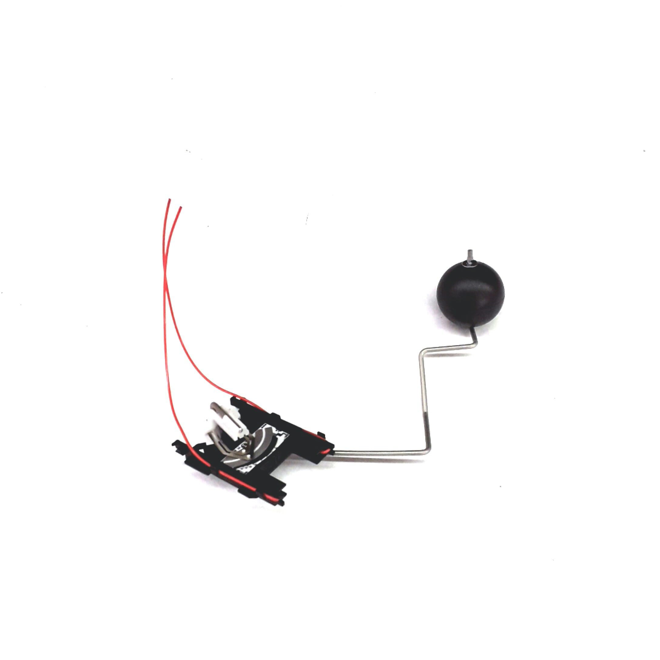 Volvo Fuel Tank Sending Unit - Mechanical Switch with Push Button Actuator for Manual Operation (Black) | Compatible with Volvo Cars, Trucks & SUVs | Ideal for Fuel System Repairs & Replacements