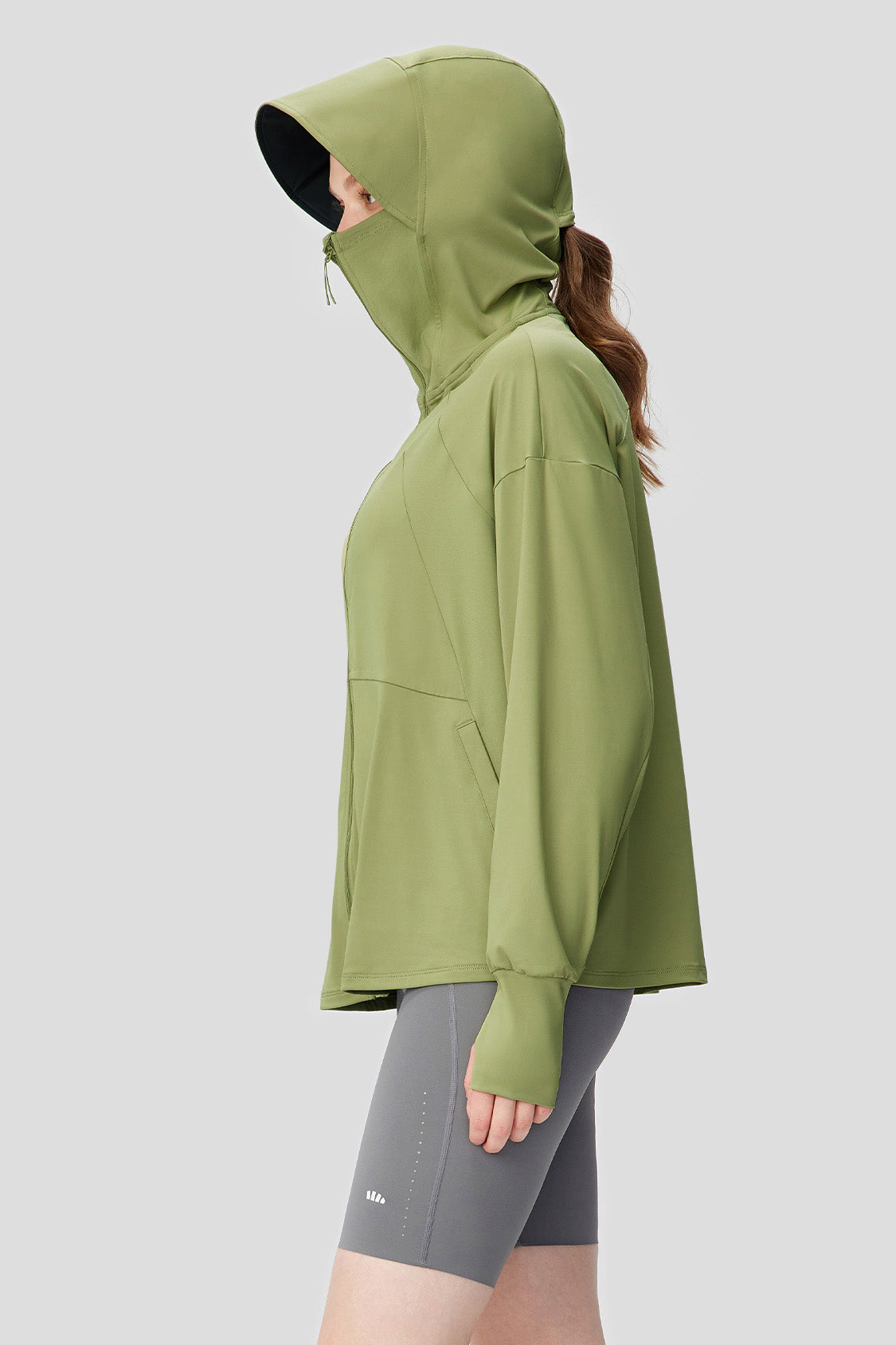 Icewave UPF50+ Women's Sun Protection Jacket - Lightweight UV Blocking Windbreaker for Hiking, Beach & Outdoor Activities