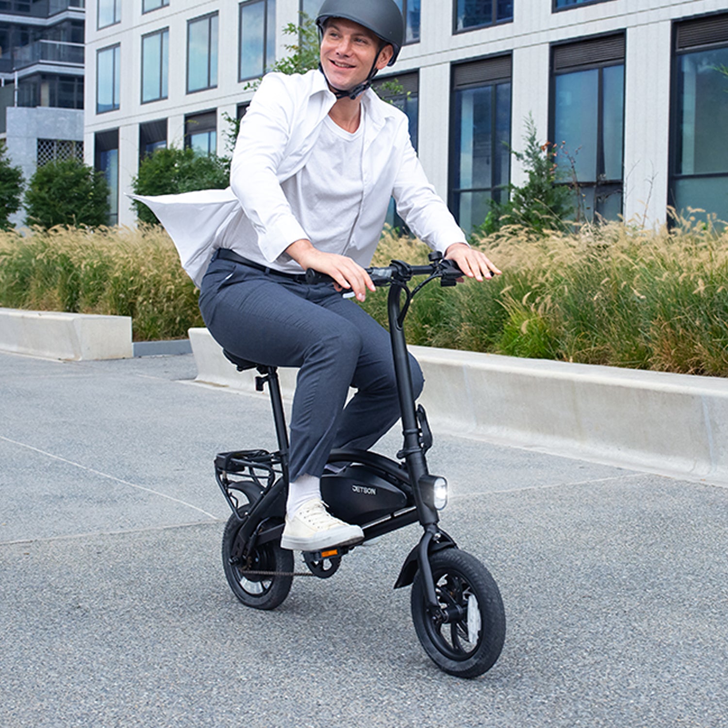 Axle X Electric Bike - 500W Motor, 20MPH, 40-Mile Range - Perfect for Commuting & Urban Adventures