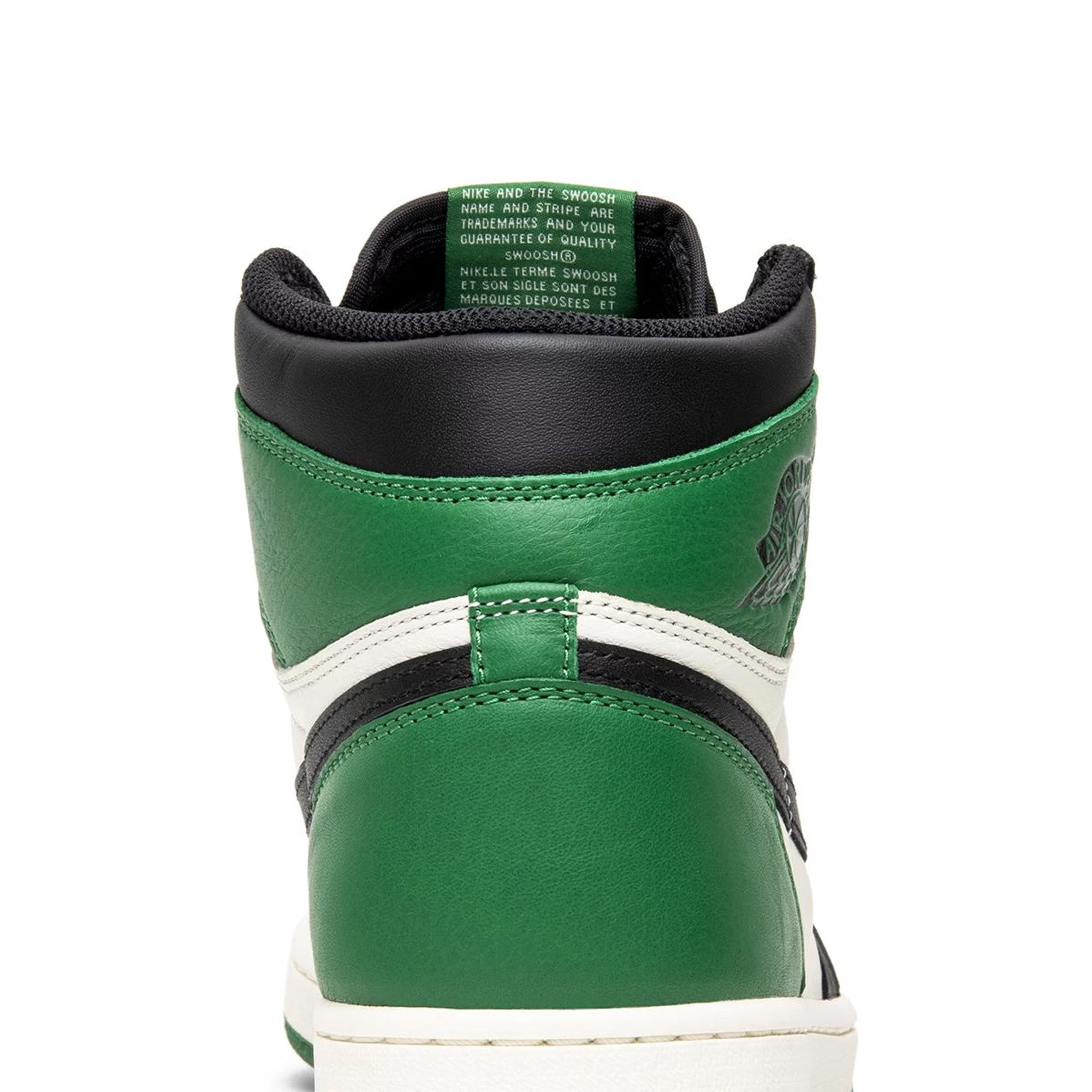 Air Jordan 1 Retro High OG 'Pine Green' 2018 Release - Men's Basketball Sneakers for Streetwear & Casual Outfits