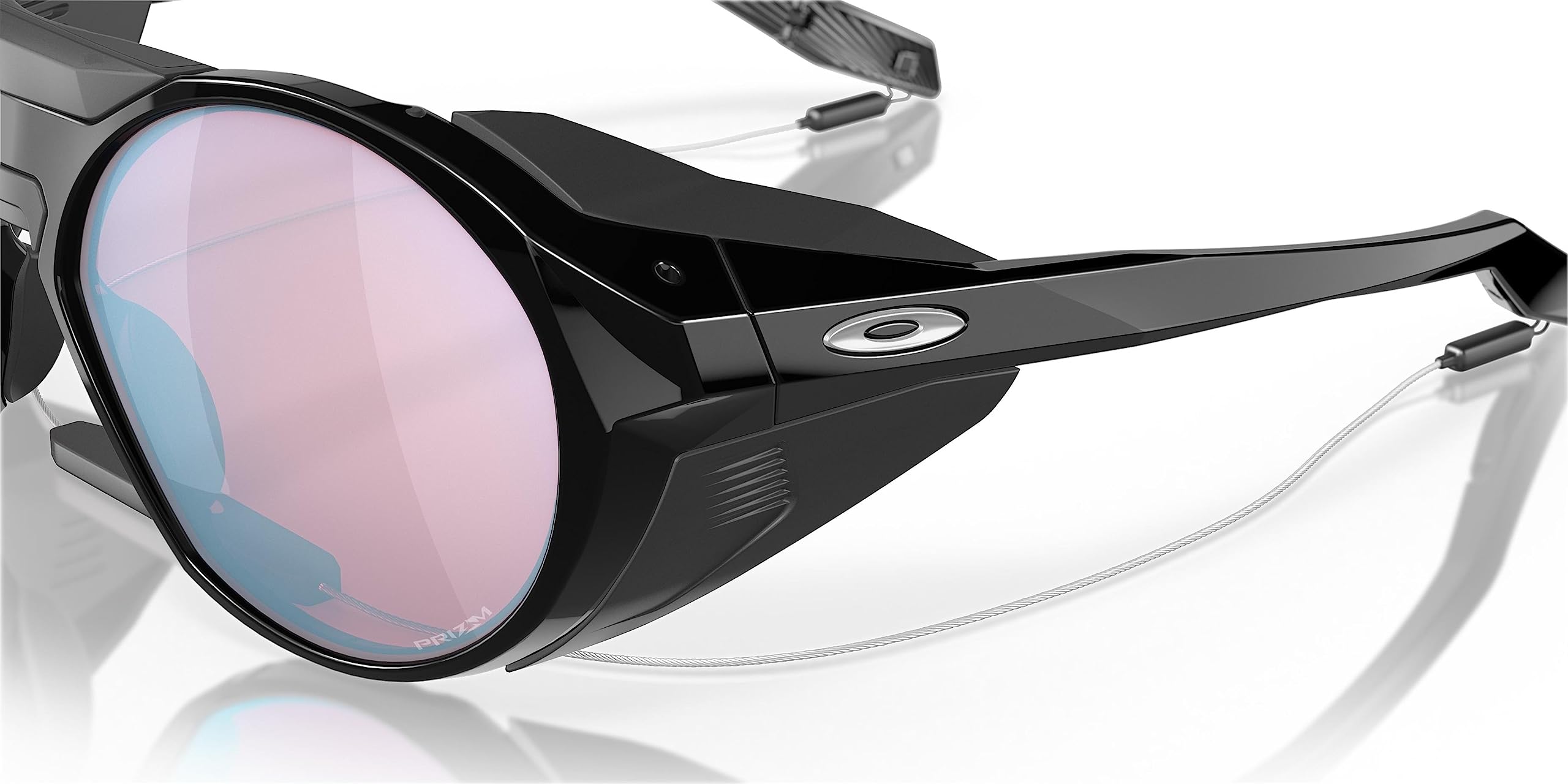 Oakley Men's Oo9440 Clifden Round Polarized Sunglasses for Outdoor Sports & Driving - UV Protection, Lightweight Frame, Comfort Fit for Running, Hiking, Cycling