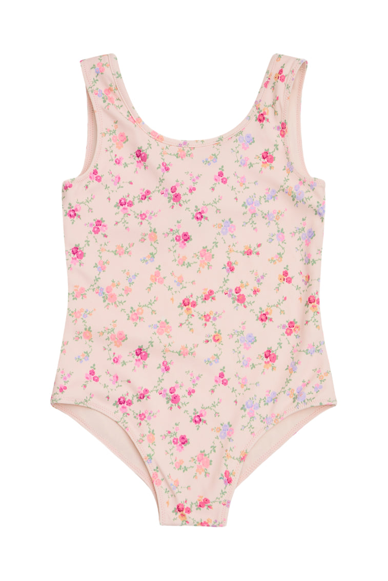 Aldora Floral One Piece Swimsuit for Girls - Stylish & Comfortable Bathing Suit for Beach, Pool & Summer Vacations