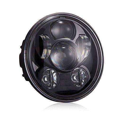 Eagle Lights Generation III LED Headlight Kit for Honda VTX 1300 & 1800 Motorcycles - High Brightness, Easy Installation with VTX Bracket & Hardware - Perfect for Night Riding and Enhanced Visibility
