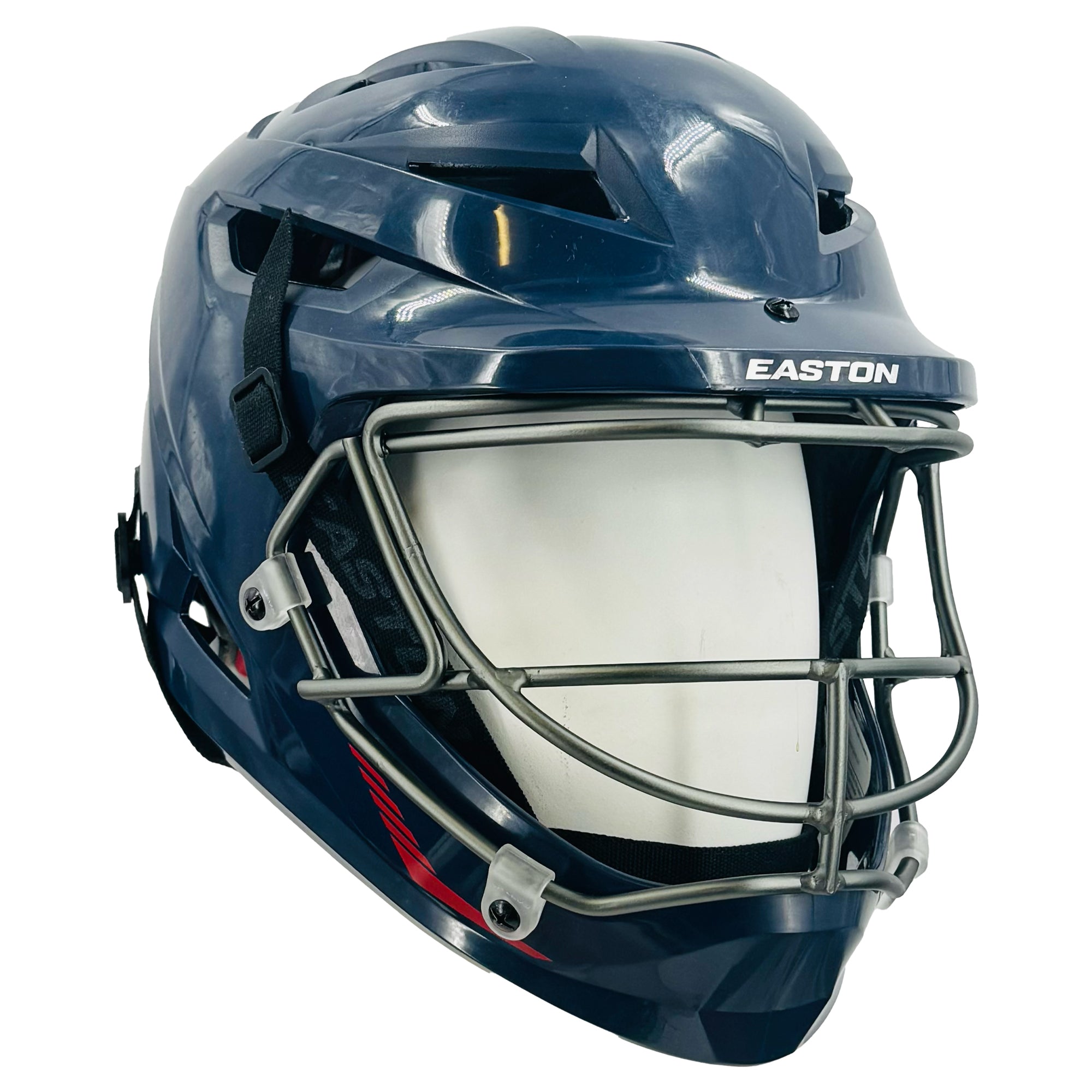 Easton Hellcat Fastpitch Softball Helmet for Women & Youth - Navy Blue | Lightweight & Comfortable for Games & Practice | ASTM Certified Safety Protection
