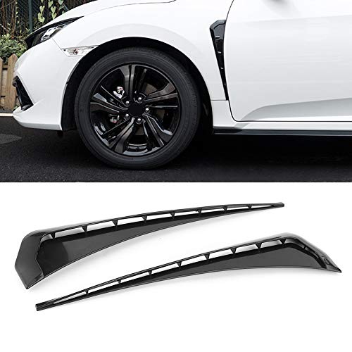 Universal Car Vent Cover Stickers - Decorative Strip for Car Side Air Hood Vent, Adhesive Air Sticker for Side Vent, Perfect for Car Customization and Style Enhancement