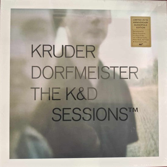 Kruder & Dorfmeister - The K&D Sessions™ [New Expanded Box Set] | Limited Edition Vinyl & CD Collection | Perfect for DJs, Music Collectors & Chillout Lounges