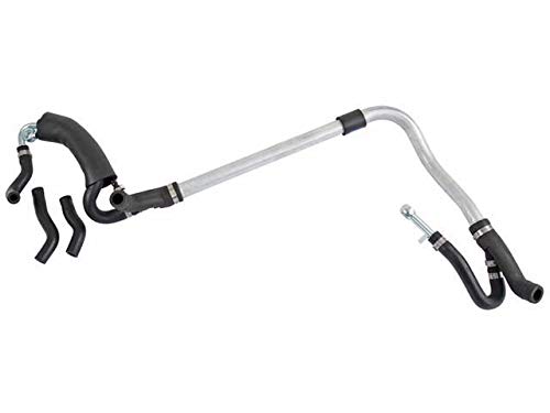 Volvo S60 PCV Valve Oil Trap Tube Replacement - Compatible with 2005-2009 Models | Fixes Engine Smoke & Oil Leaks for Better Performance
