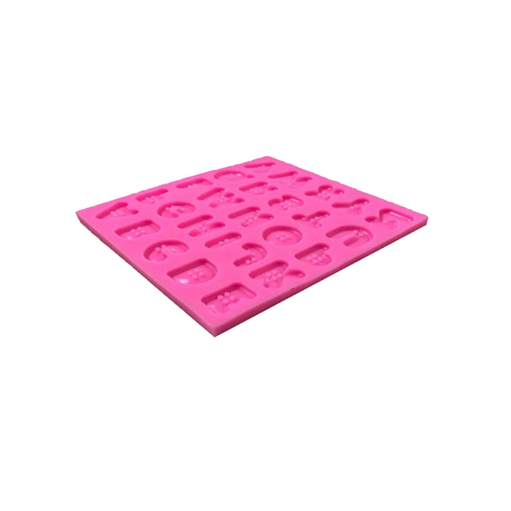 Premium Silicone Baking Molds Set - Button & Letter Shaped Cake Molds for Cupcakes, Chocolate, Candy, Soap Making - Non-Stick, Reusable, BPA Free - Perfect for Birthday Parties, DIY Crafts & Home Baking