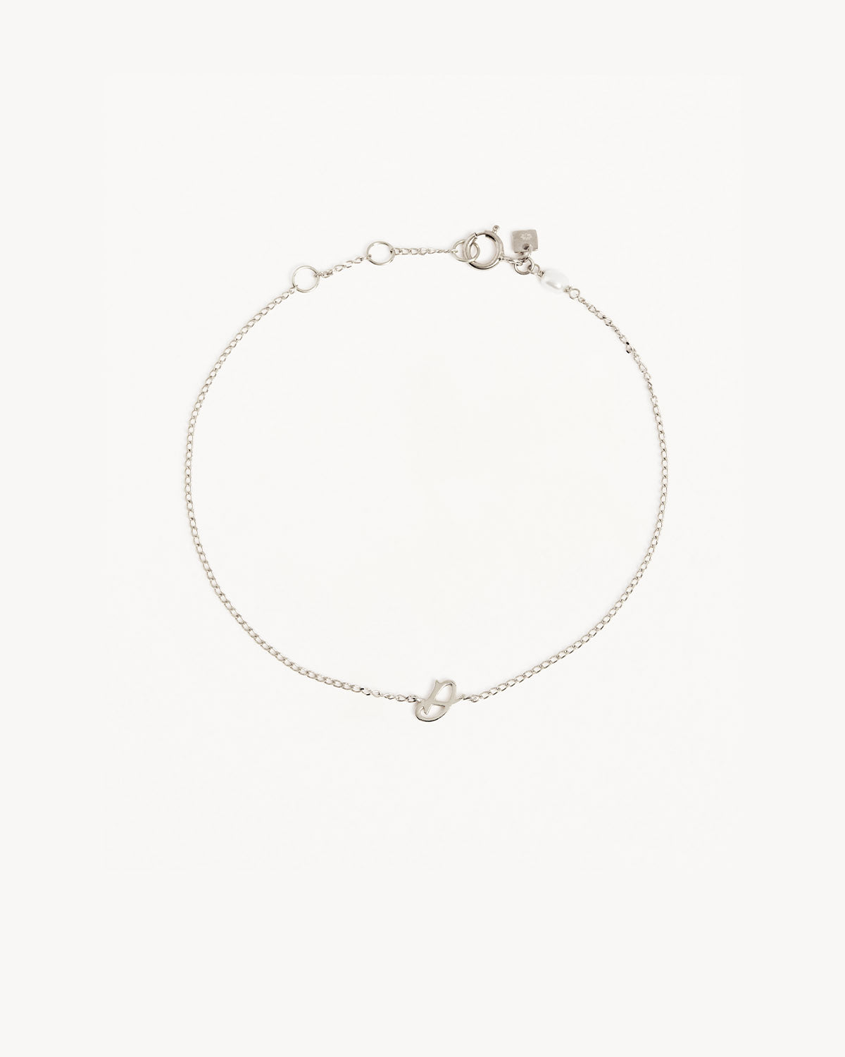 Sterling Silver Love Letter Bracelet - Engraved Romantic Gift for Her - Perfect for Anniversaries, Valentine's Day & Special Occasions