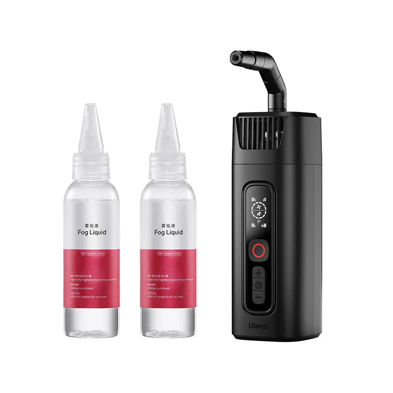 Ulanzi FM01 FILMOG Ace Portable Fog Machine R001 - Compact & Powerful Fog Maker for Photography, Video, Events, and Halloween Decorations