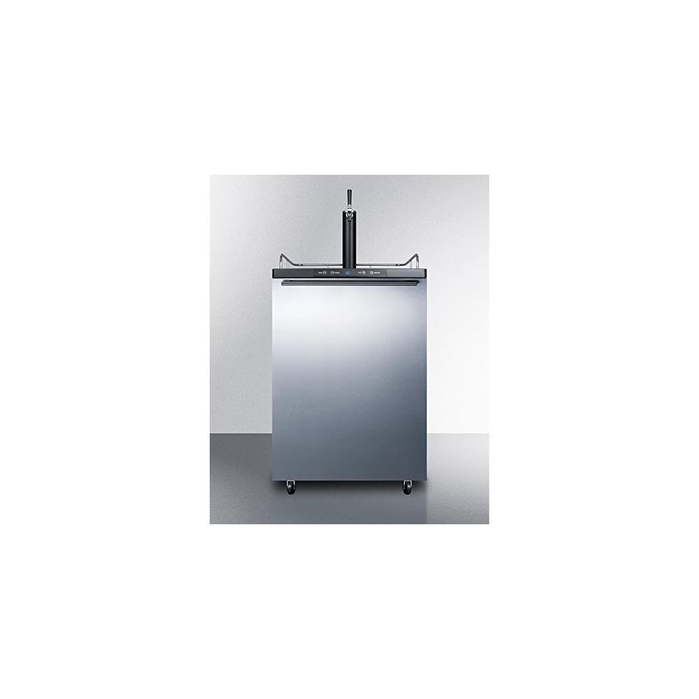Summit SBC635MSSHH Commercial Stainless Steel Wine Dispenser - Perfect for Restaurants, Bars, and Home Entertaining