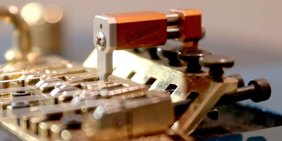 Floyd Rose Tremolo Bridge Setup Kit - Professional Intonation Tool & Guitar Setup Blocks for Precision Tuning | Perfect for Electric Guitar Maintenance & DIY Repairs
