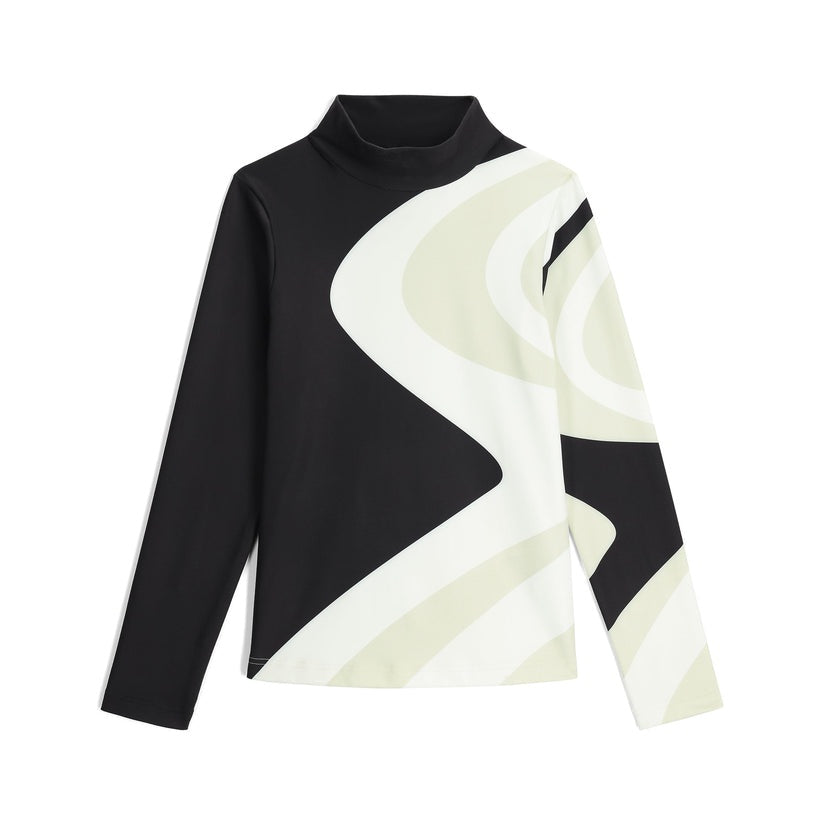 Spyder Women's Chute Turtleneck Sweater 2025 - Warm Winter Pullover for Skiing, Snowboarding & Outdoor Activities