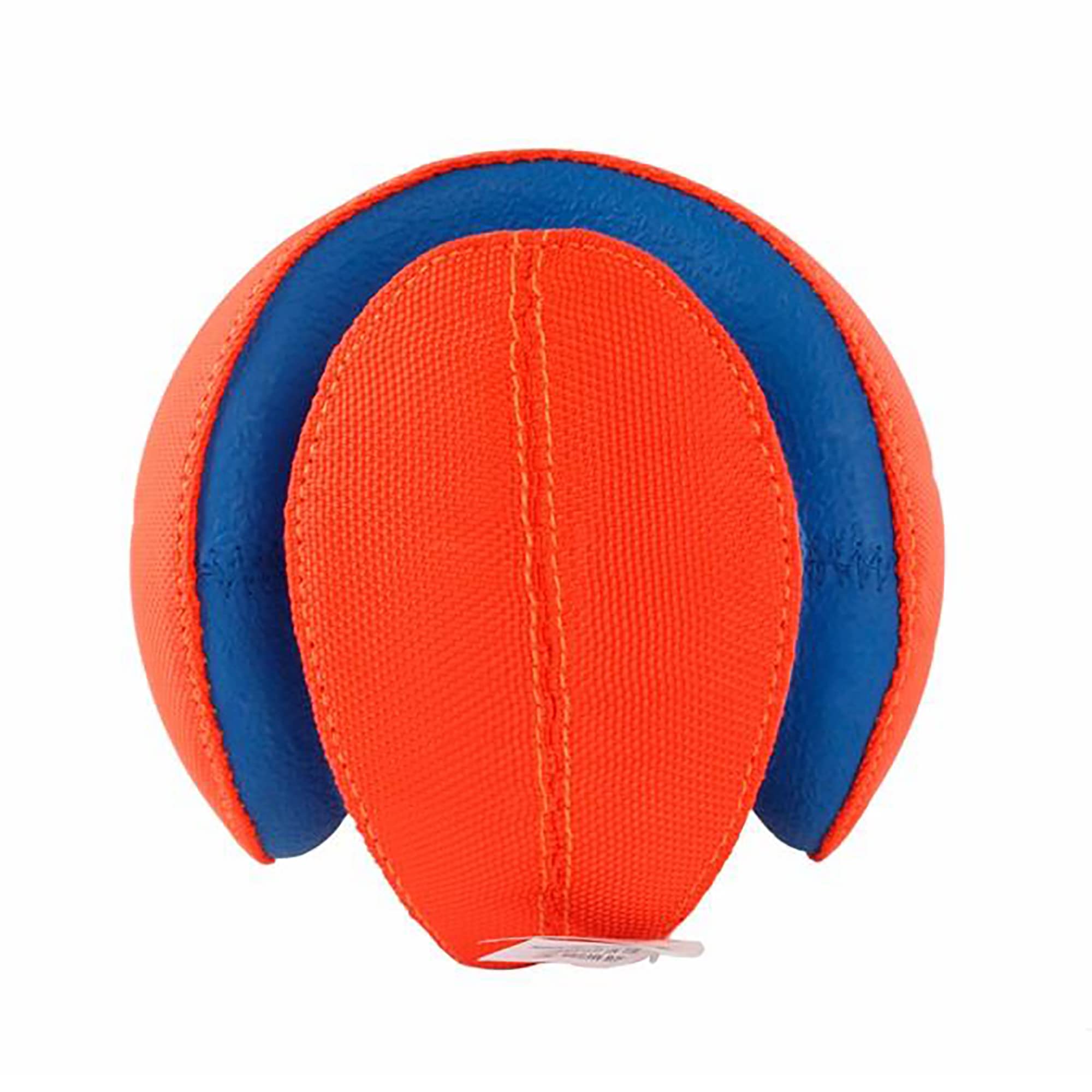 Chuckit! Kick Fetch Ball & Ultra Ball Dog Toy Set - 8 Inch and 2.5 Inch Durable Rubber Dog Balls for Outdoor Play, Training, and Interactive Fetch Games