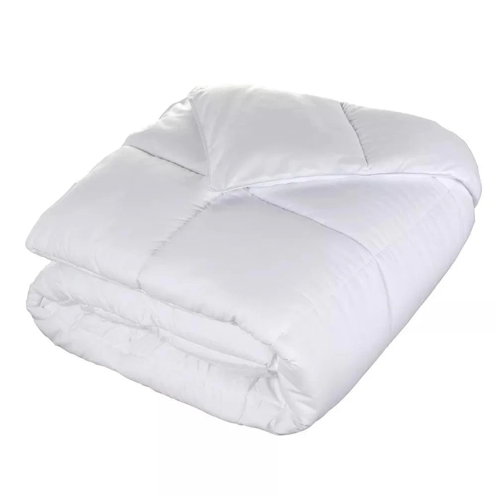 Back to School Essentials Kit - Complete Dorm Room Bundle for College Students | Twin & Twin XL Size Bedding Set in White | Perfect for Dorm Move-In & Student Housing