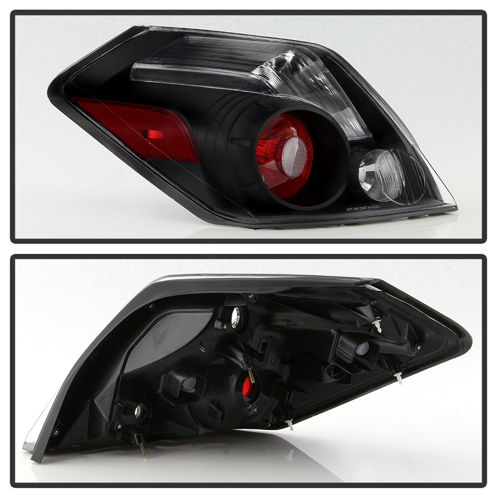 2007-2012 Nissan Altima 4DR OEM Style LED Rear Brake Tail Lights - Perfect for Night Driving & Enhanced Safety
