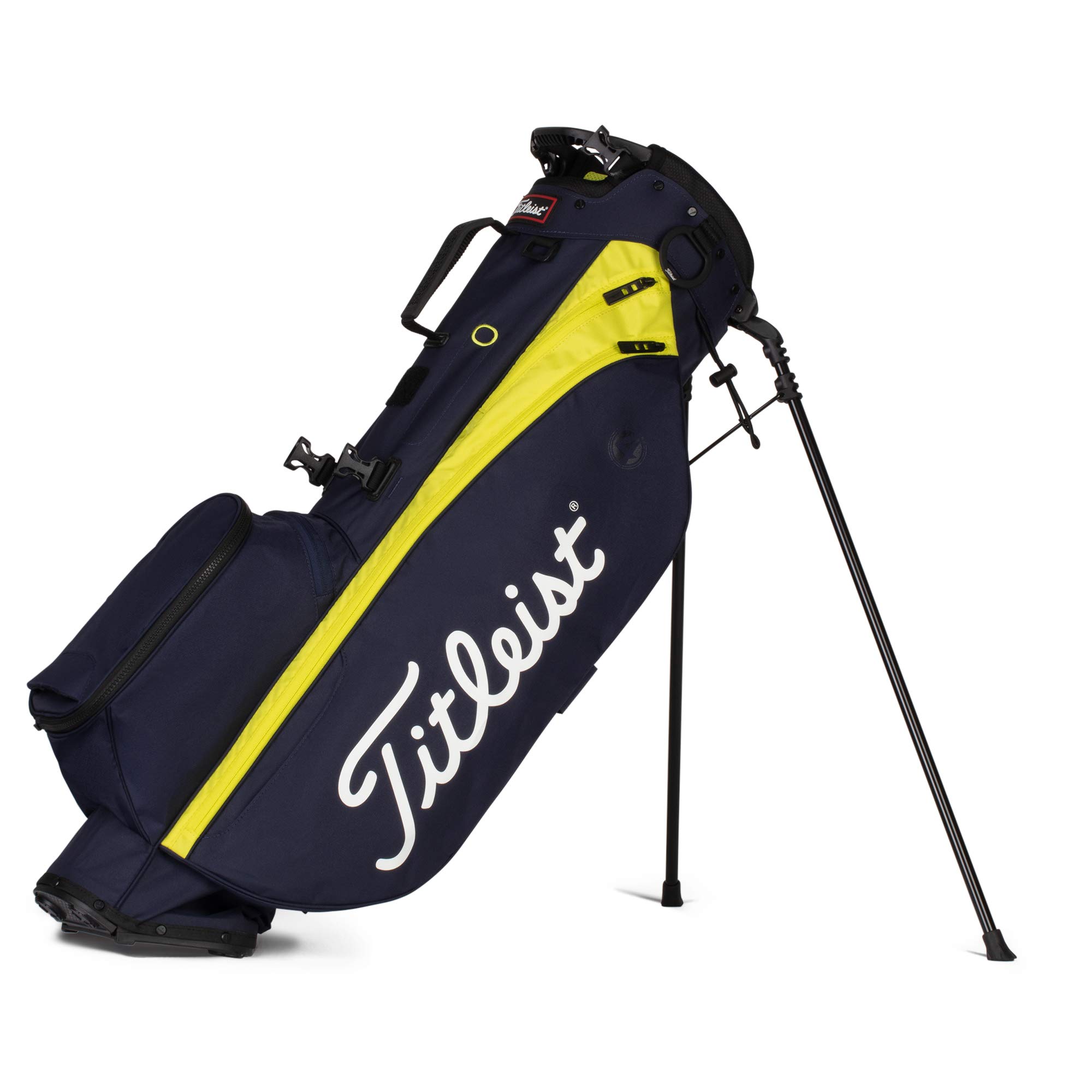 Titleist Players 4 Stand Golf Bag - Lightweight & Durable Golf Stand Bag with 4-Way Top - Perfect for Walking Golfers & Course Play