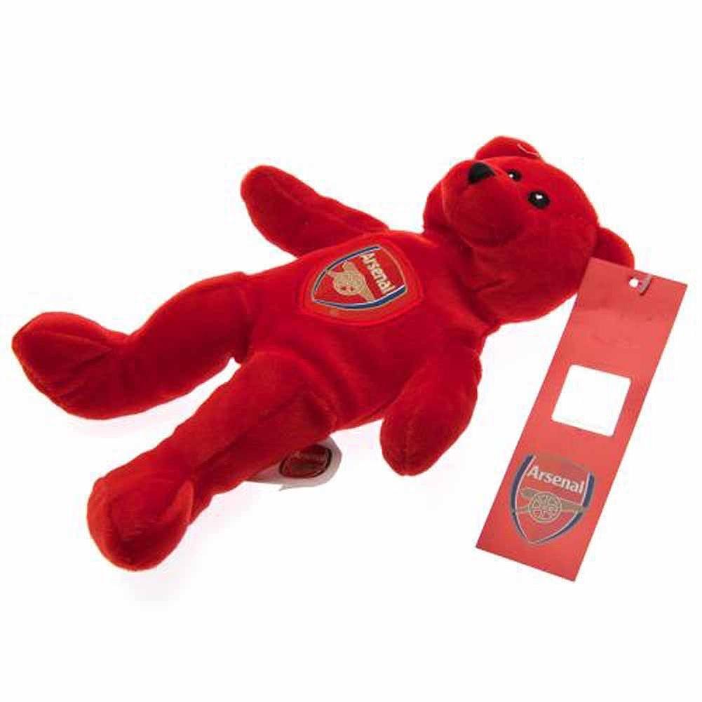 Arsenal Mini Bear Plush Toy - Cute Stuffed Animal for Kids, Gift for Baby Shower & Birthday - Perfect for Nursery Decor, Cuddling & Playtime