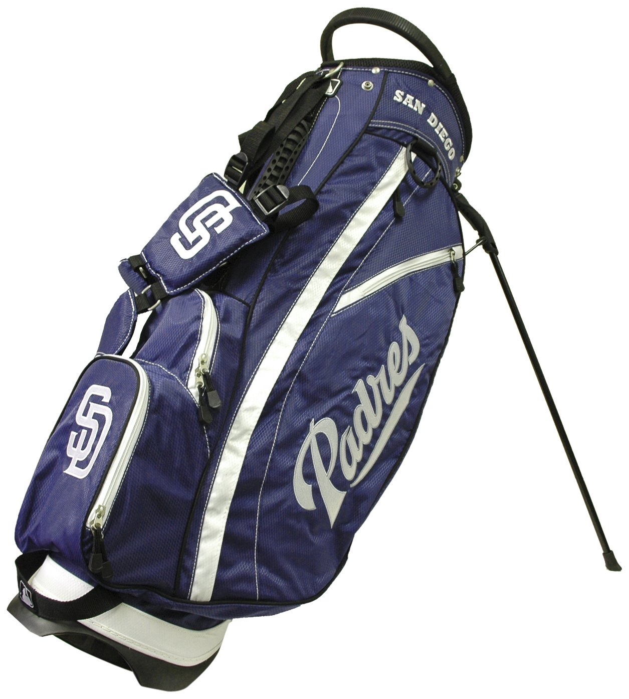 Team Golf MLB Fairway Golf Stand Bag – Lightweight 14-Way Top with Spring Action Stand, Insulated Cooler Pocket, Padded Strap, Umbrella Holder & Removable Rain Hood – Perfect for Golf Tournaments, Driving Range & Weekend Golfing