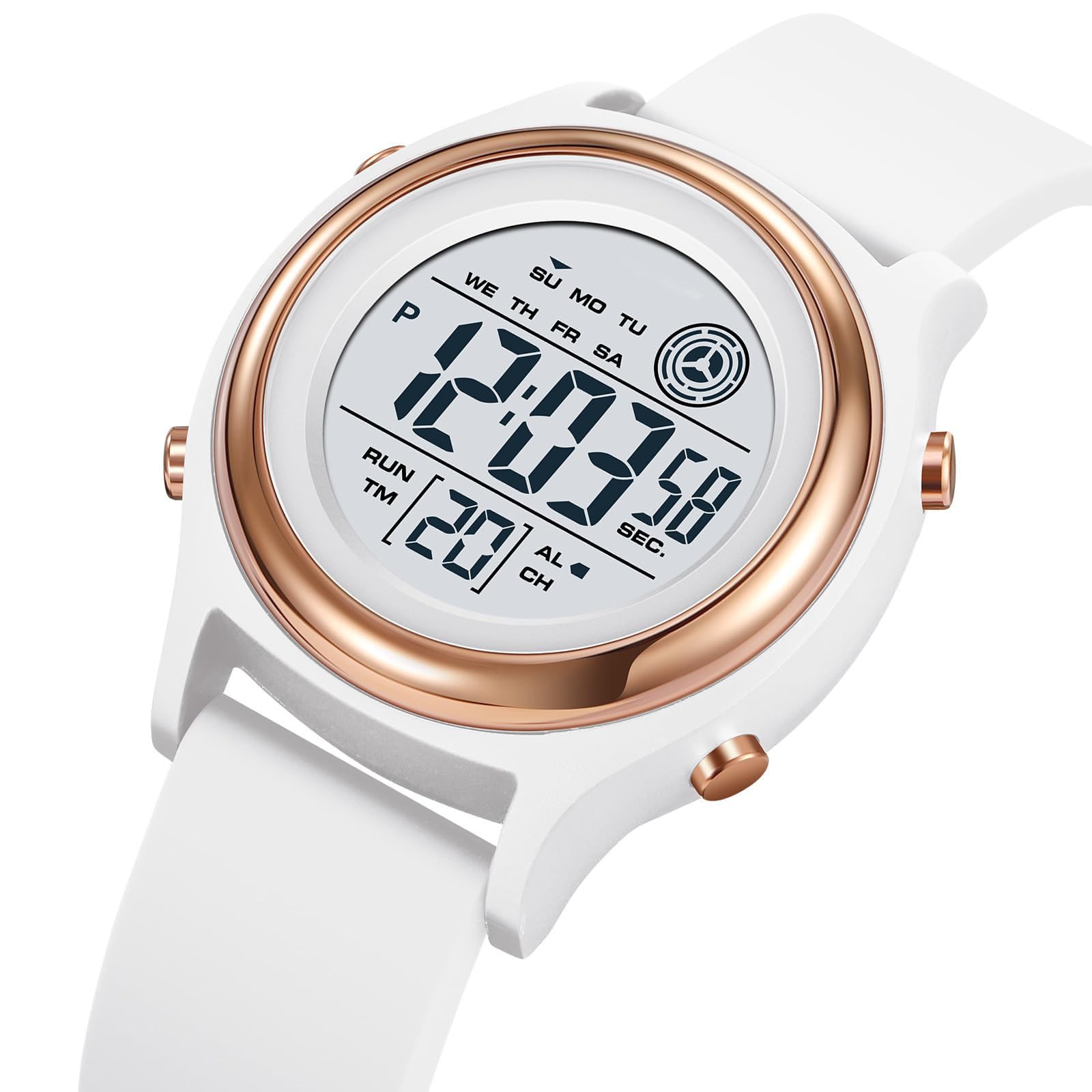 Women's Digital LED Watch - Waterproof Military Sports Watch for Outdoor Activities