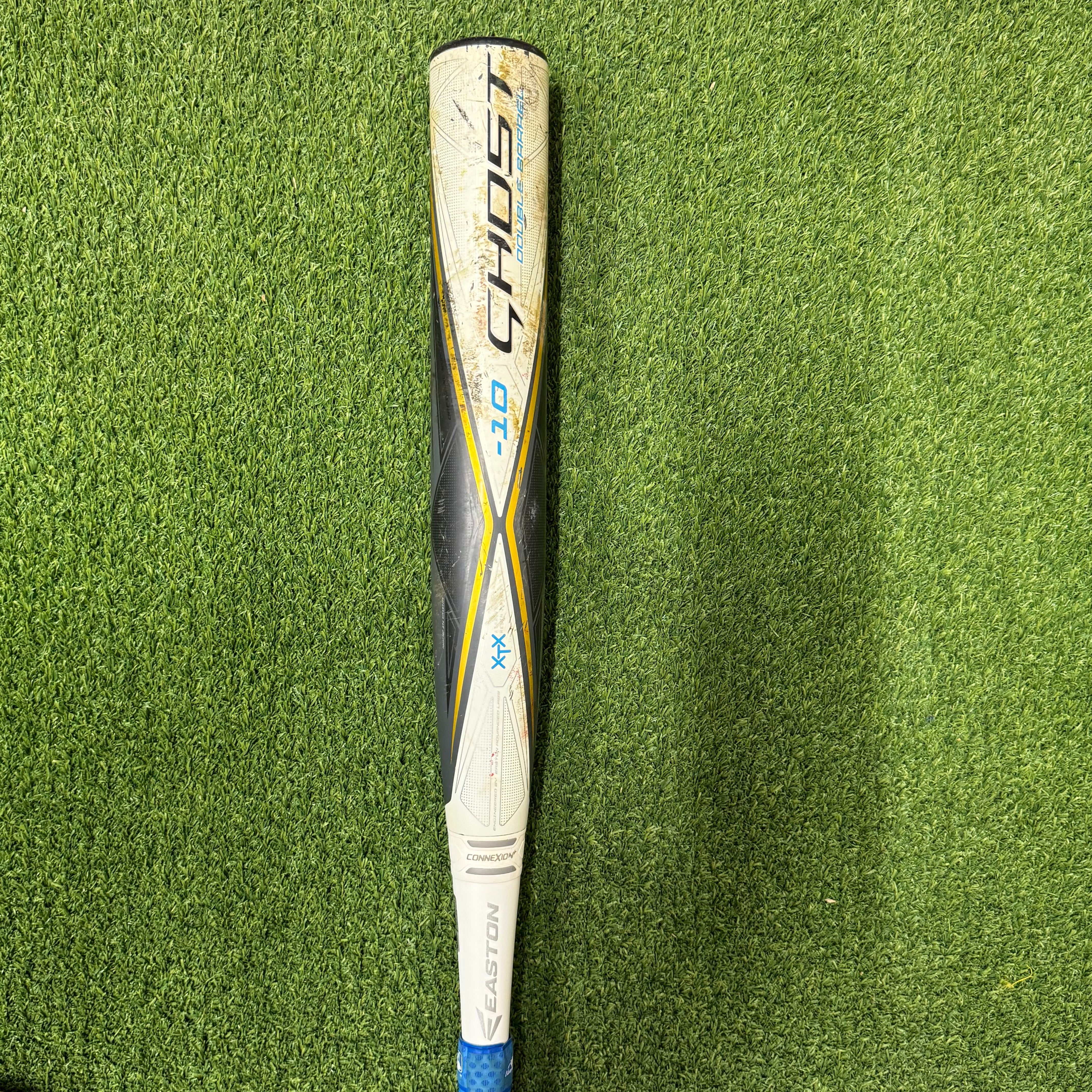 Easton Ghost 10 Fastpitch Softball Bat FP22GH10 - 31/21 USED UB 119 | High Performance Youth & Adult Softball Equipment for Games & Training
