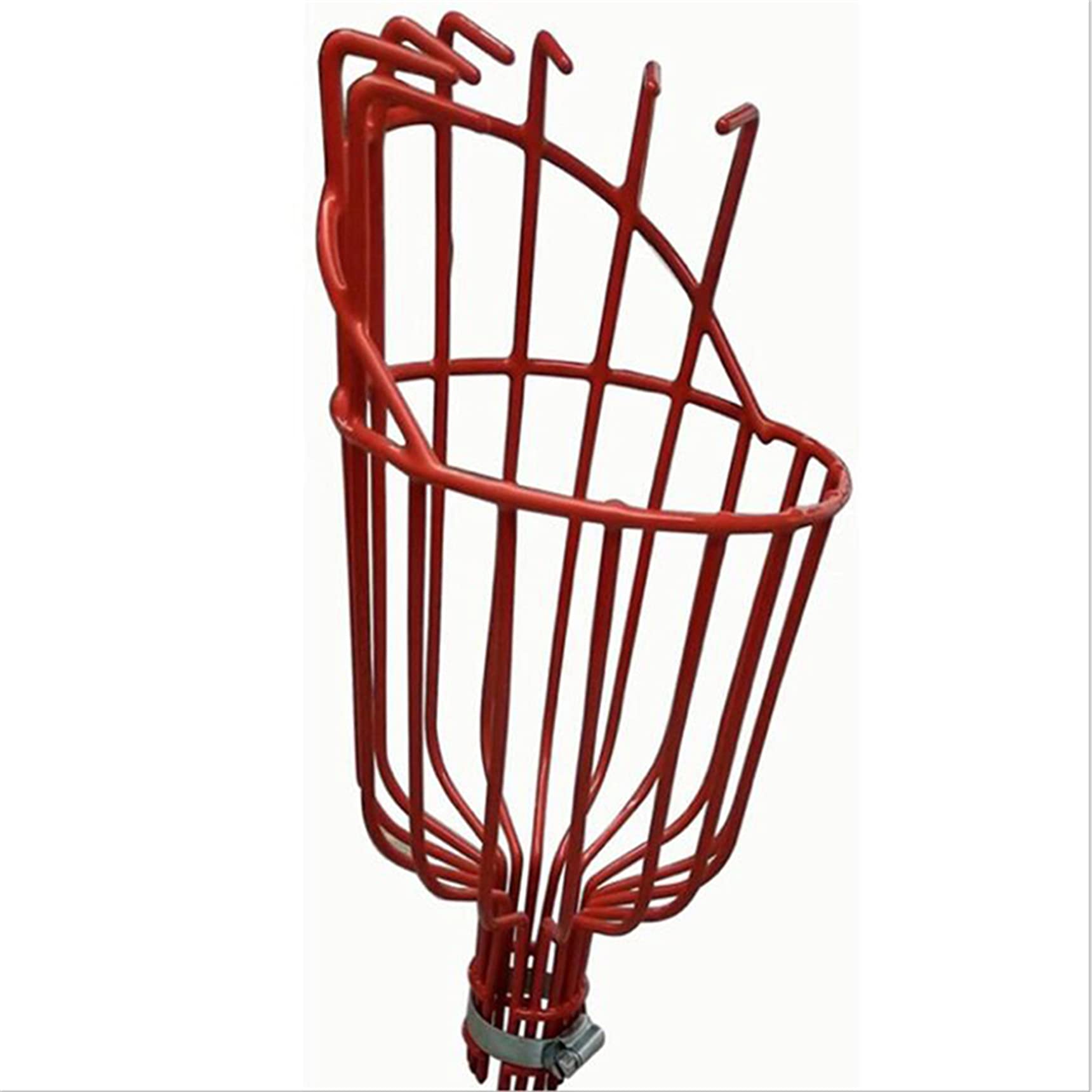 Fruit Picker Tool - Extendable Long Handle Fruit Harvester for Apples, Oranges, Pears - Perfect for Home Garden, Orchard Harvesting and Farm Use