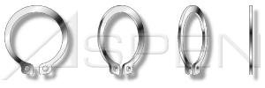 100pcs Stainless Steel External Rings .938