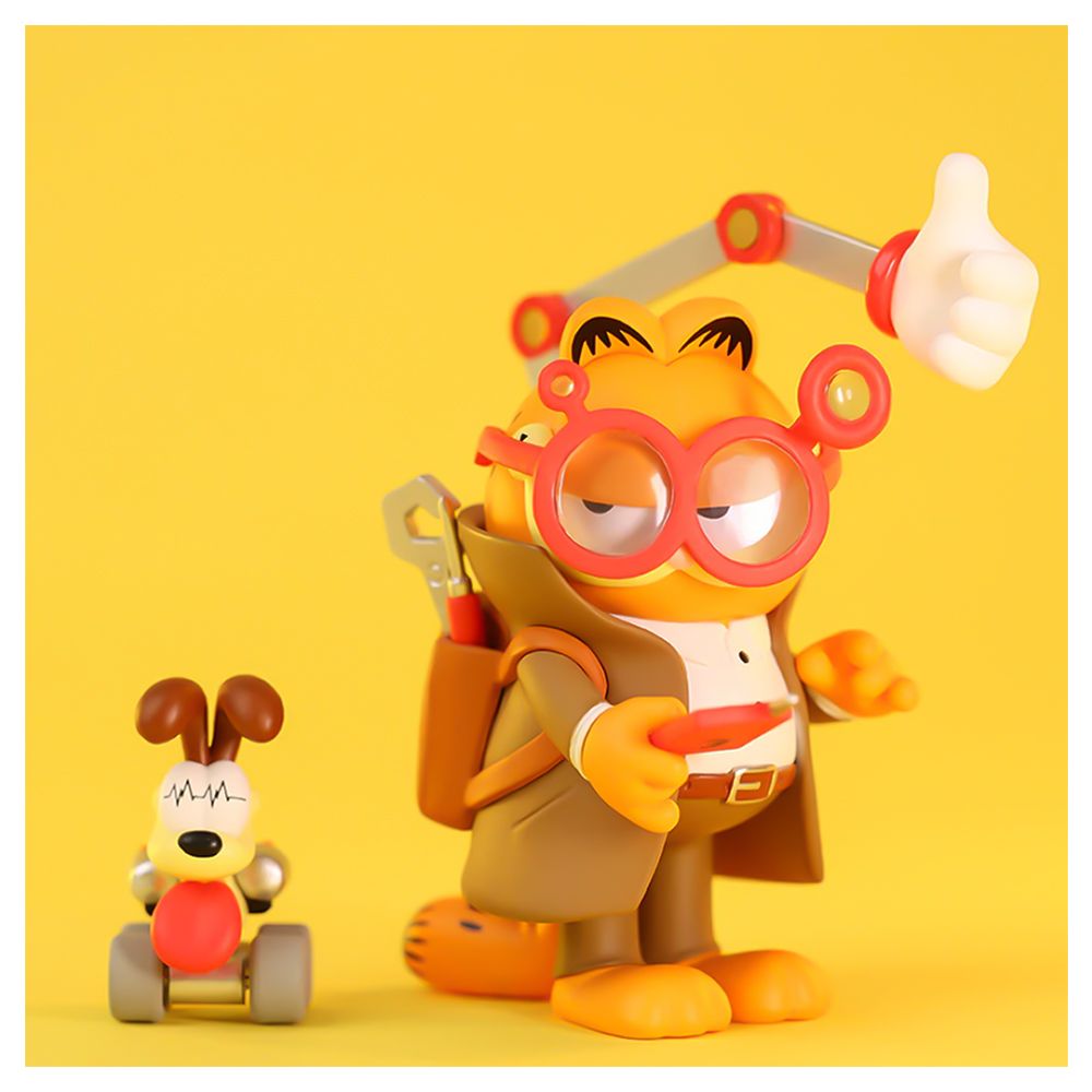 Garfield Day Dream Plush Toy - Cute Cartoon Cat Stuffed Animal for Kids & Adults - Perfect for Gifts, Bedroom Decor, and Collectibles