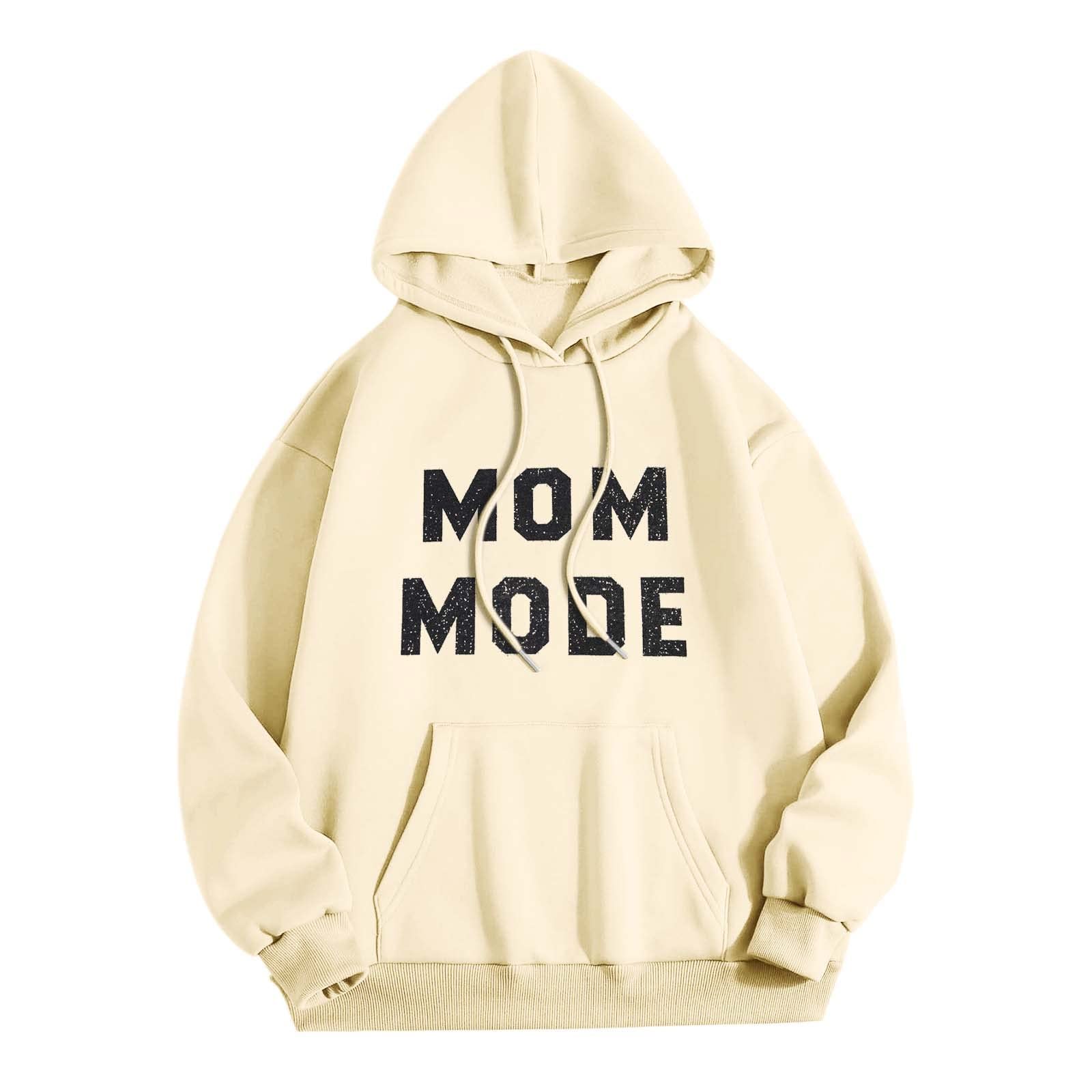 Vintage 1950s MILAX Women's Oversized Hooded Sweatshirt - Retro Print Long Sleeve Round Neck Pullover Hoodie for Casual Wear & Lounge Outfits