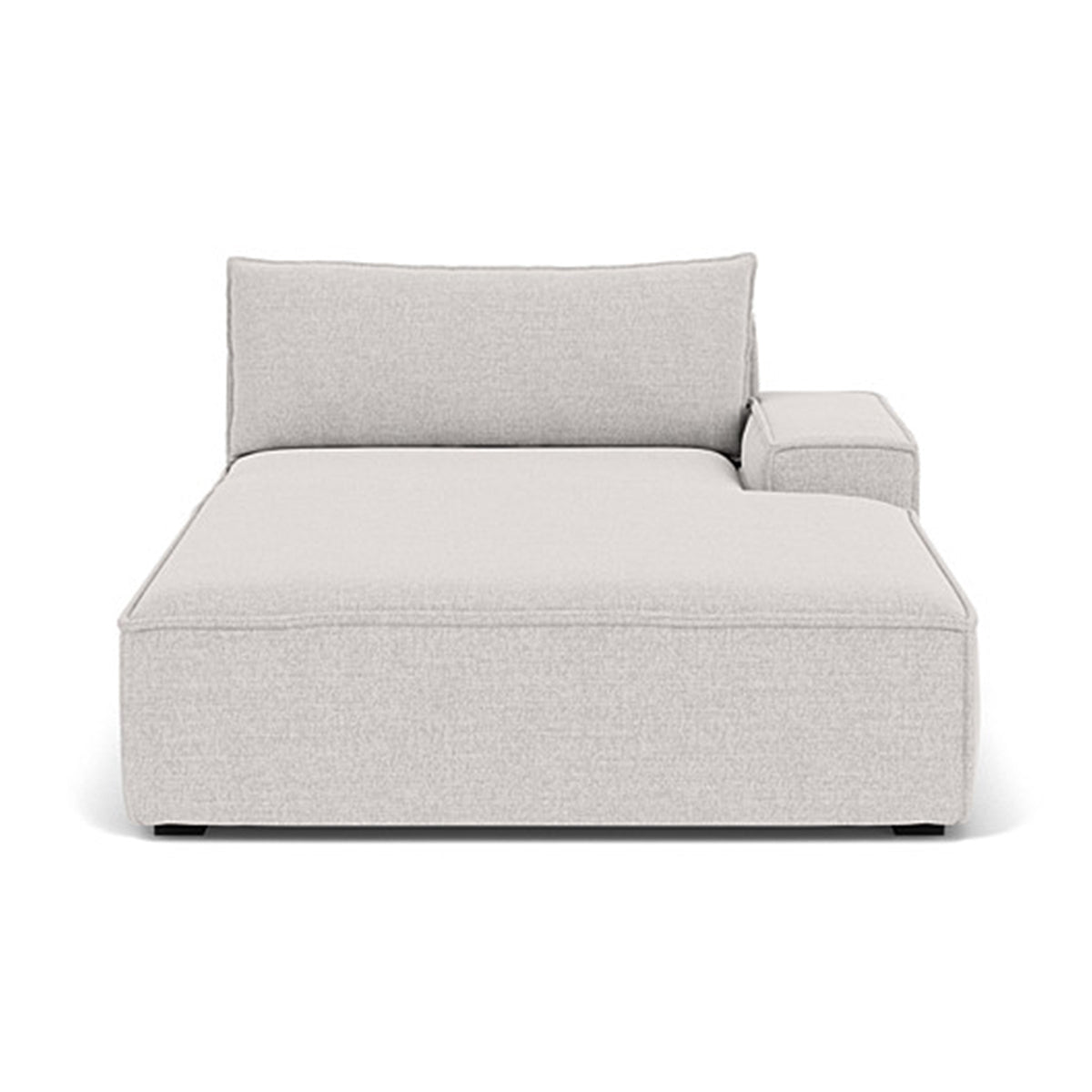 Stylish Daphne Fabric 1-Seater Right Chaise Modular Sofa - Perfect for Small Living Rooms, Apartments & Cozy Spaces