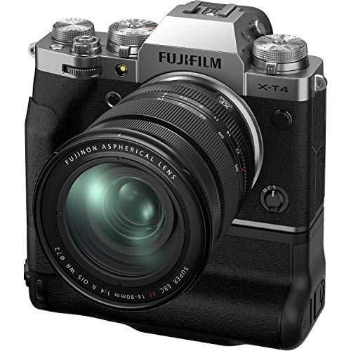 Fujifilm VG-XT4 Vertical Battery Grip for X-T4 Camera - Extra Power & Comfort for Photography & Videography - Perfect for Travel, Weddings & Outdoor Shooting