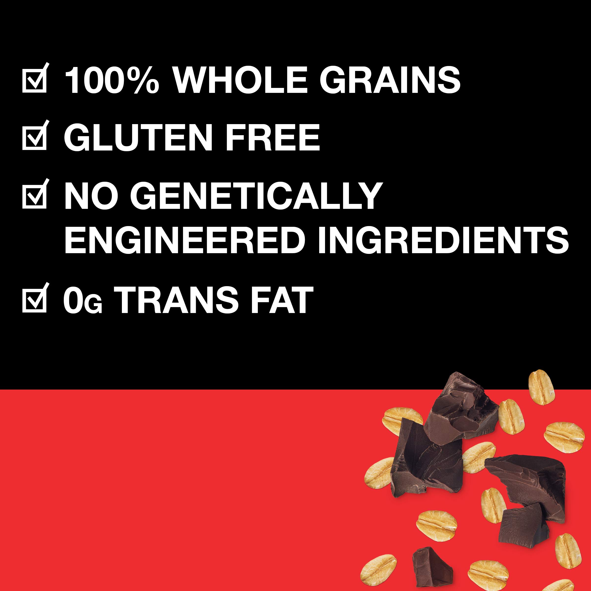 KIND Healthy Grains Clusters Dark Chocolate Granola - Gluten Free, High Protein (10g), 11oz (6-Pack) | Perfect for Breakfast, Snacks & Healthy On-the-Go Eating