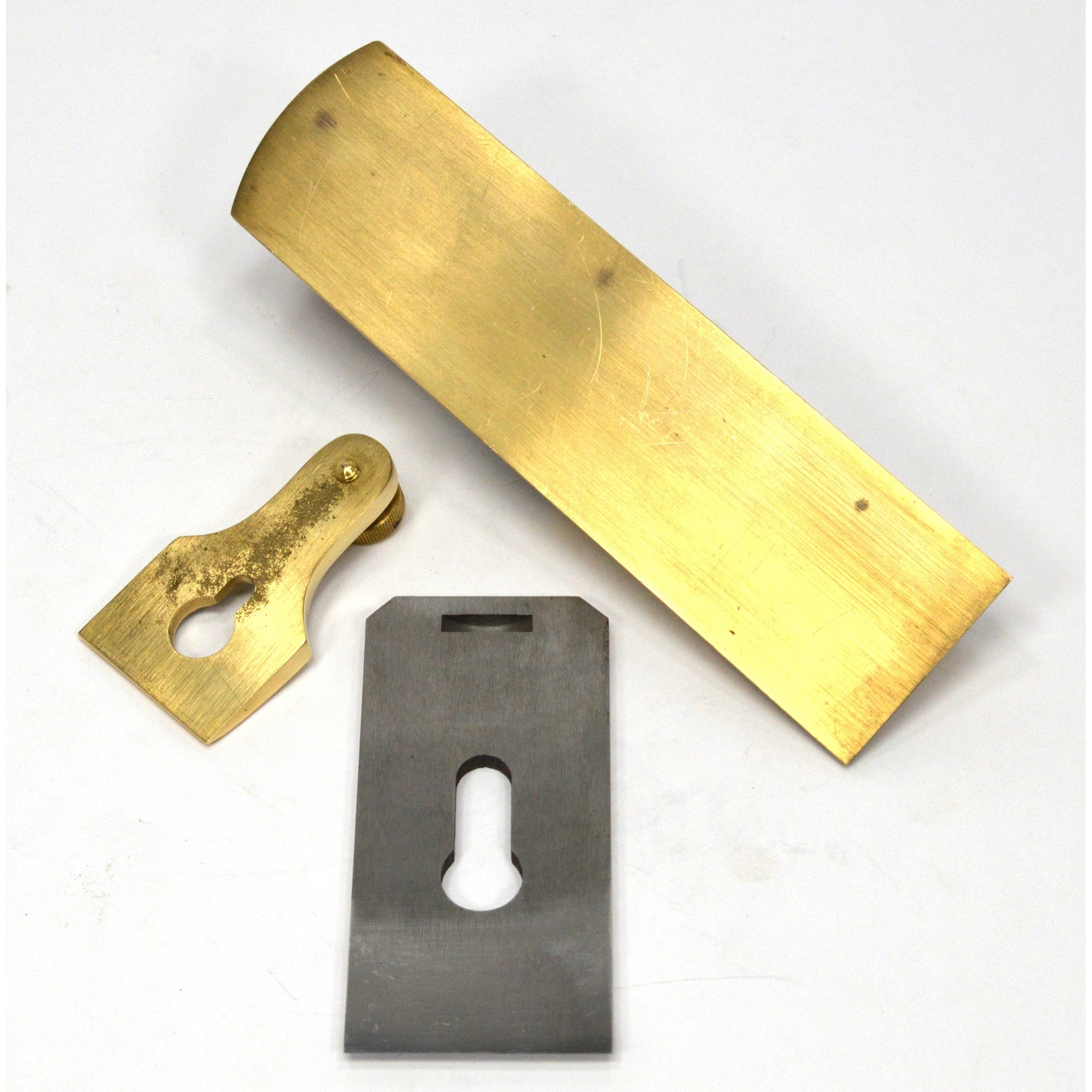Premium Lie Nielsen No. 97 1/2 Small Chisel Plane - High-Quality Bronze/Brass Woodworking Tool for Fine Carpentry & Cabinet Making