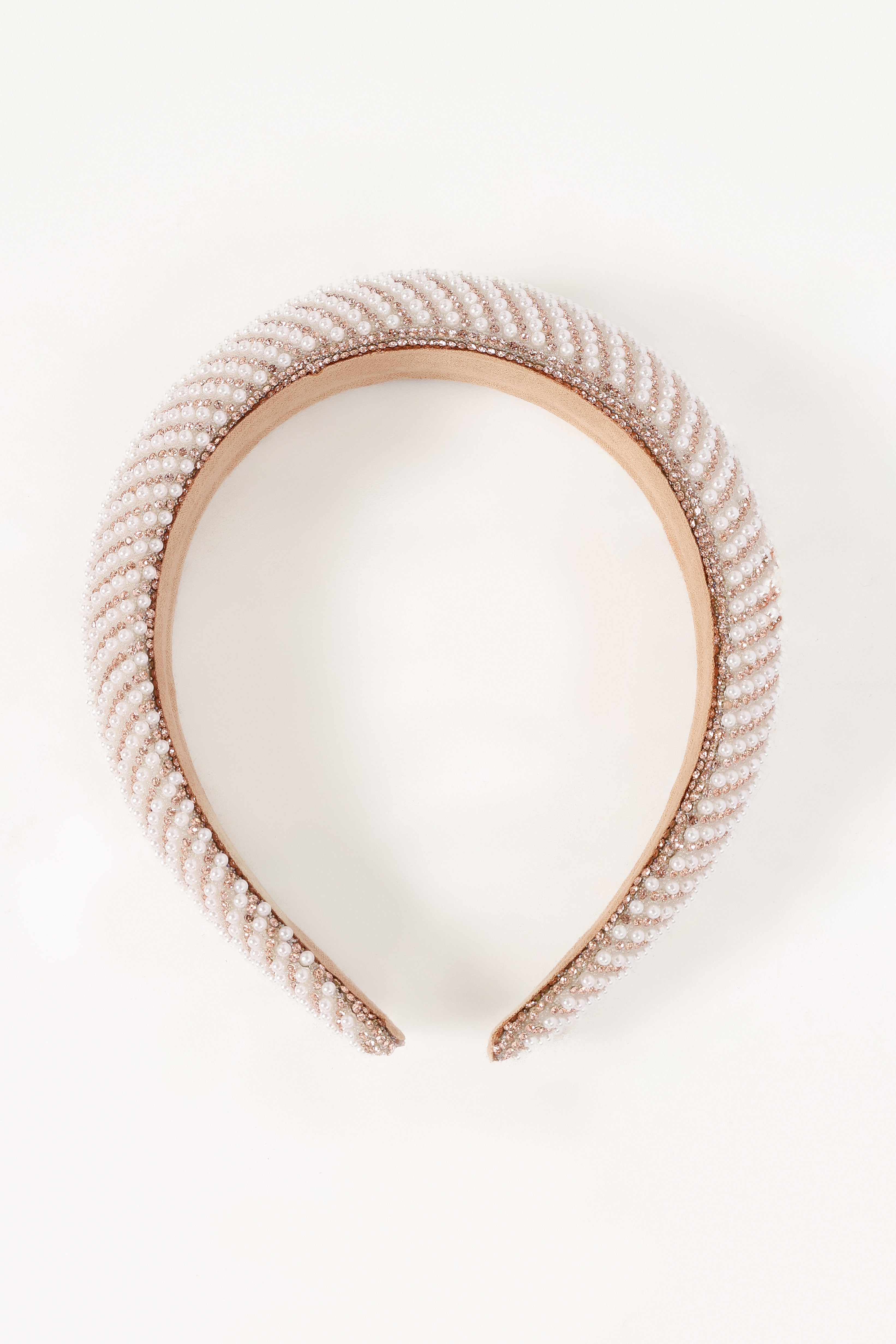 Elegant Carey Pearl Headband for Women - Stylish Hair Accessory for Weddings, Parties & Everyday Wear