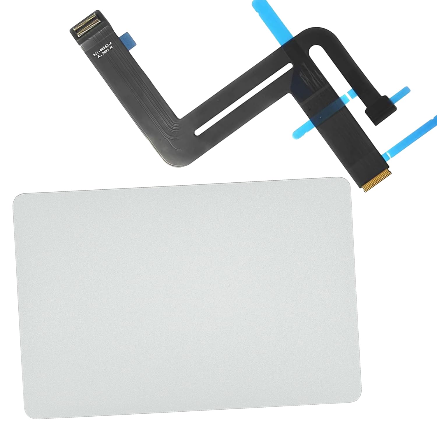 Willhom Replacement Touch Trackpad with Cable 821-02663-A for MacBook Air 13