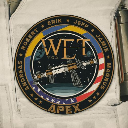 Wet Apex Vinyl LP - High-Quality Waterproof Vinyl Record for Outdoor & Indoor Use - Perfect for DJs, Collectors, and Music Enthusiasts