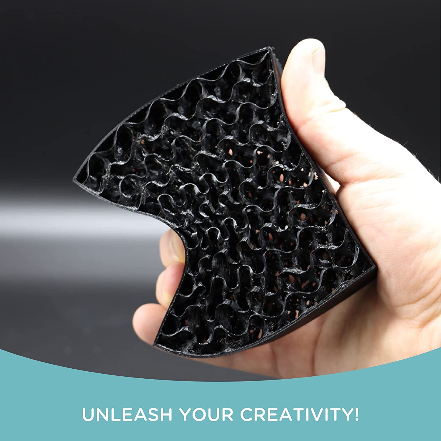 Polymaker PolyFlex TPU95-HF 1.75mm Flexible TPU Filament - High Flow, Shore 95A, 1kg Spool (Clear) for 3D Printing Wearables, Phone Cases & Durable Prototypes