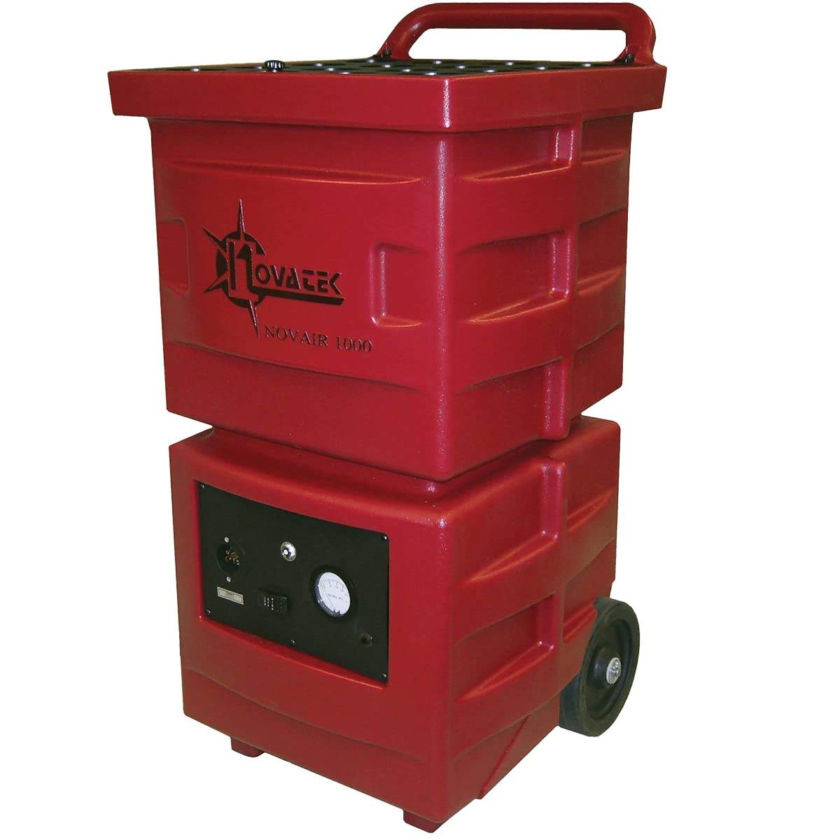 Novair F1000 HEPA Air Scrubber & Negative Air Machine - 1000-500 CFM Air Purifier for Mold Remediation, Construction Dust Removal & Indoor Air Quality Improvement
