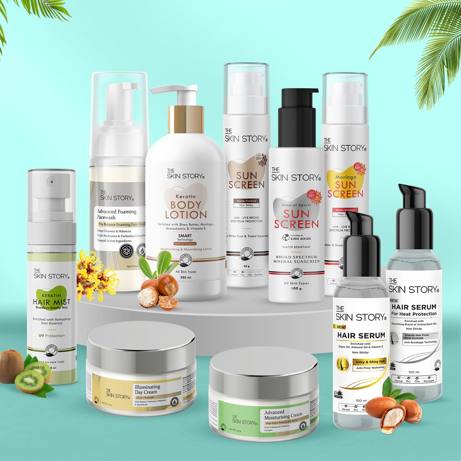The Skin Story Purifying Cleansing Oil 50ml | Gentle Makeup Remover & Deep Facial Cleanser | Natural Macadamia, Jojoba & Coconut Oils | Hydrating & Nourishing Formula | Dermatologist Tested, Paraben-Free | For Normal to Dry Skin | Perfect for Daily Skincare Routine & Travel-Friendly Size