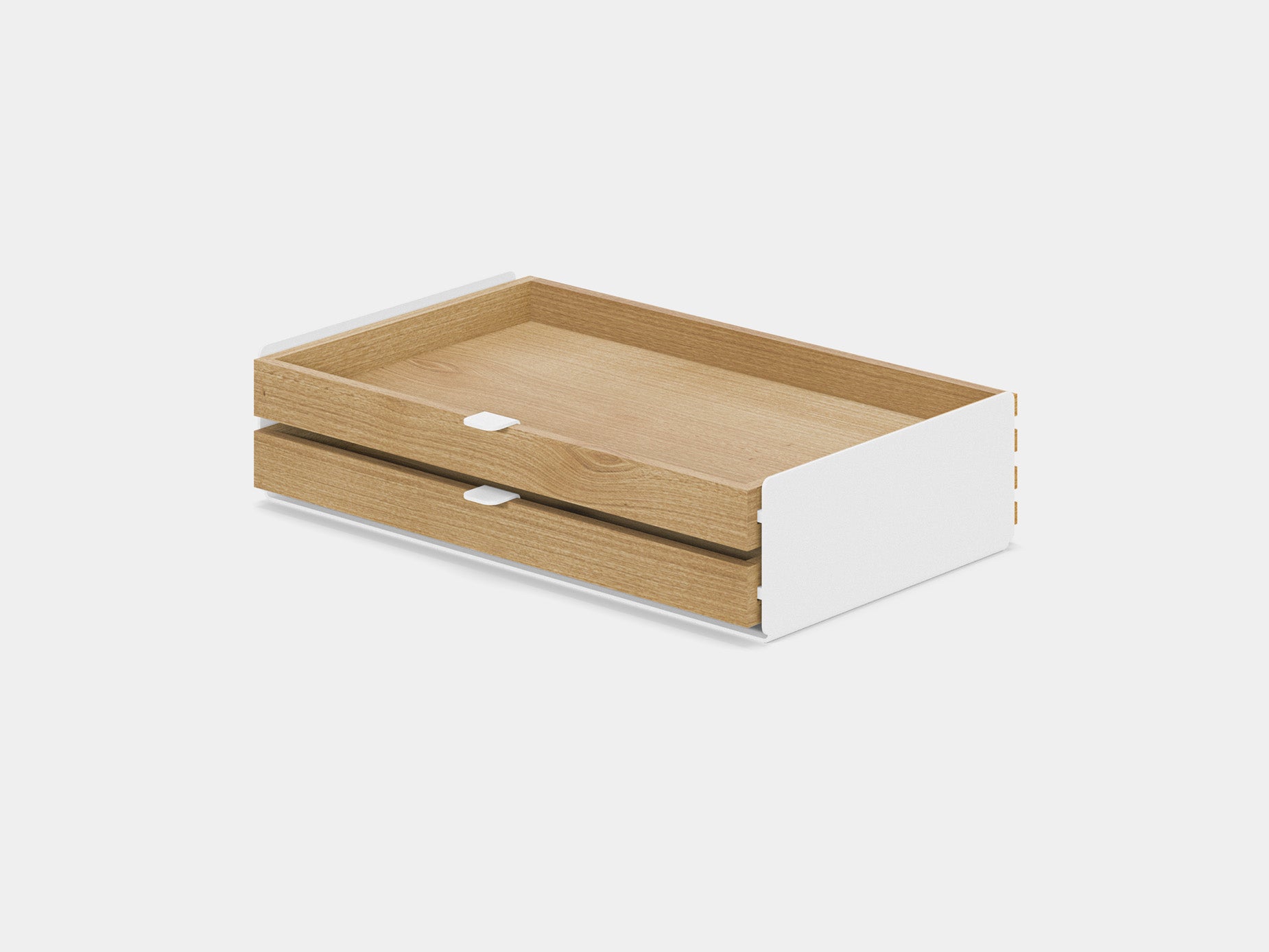 Large Modular Drawer Organizer - Expandable Storage Solution for Kitchen, Office & Bathroom - Perfect for Utensils, Office Supplies & Toiletries