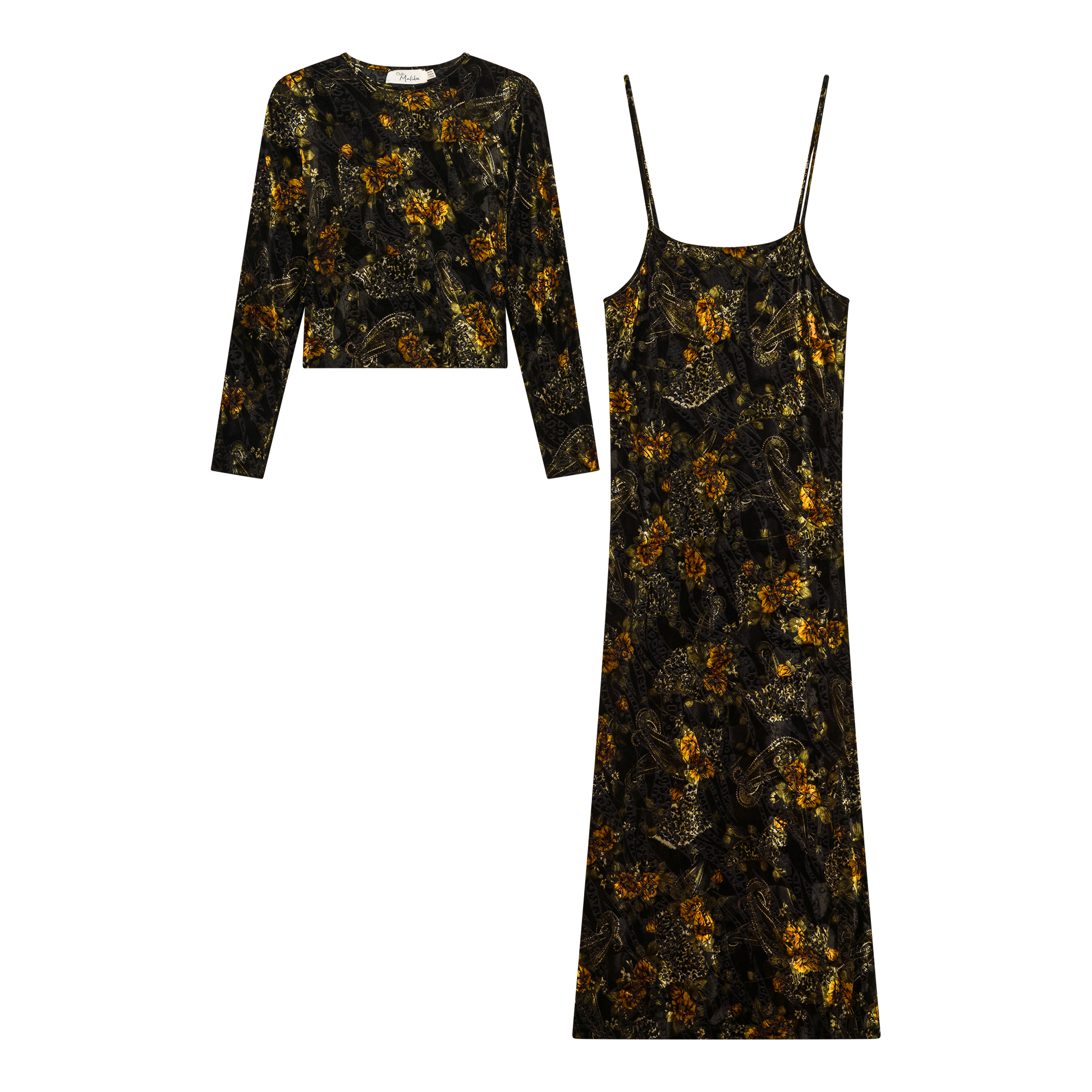 Soft Flocked Velour Maxi Jumper Dress for Women - Cozy Lounge Wear & Casual Outfit for Home, Travel and Date Nights
