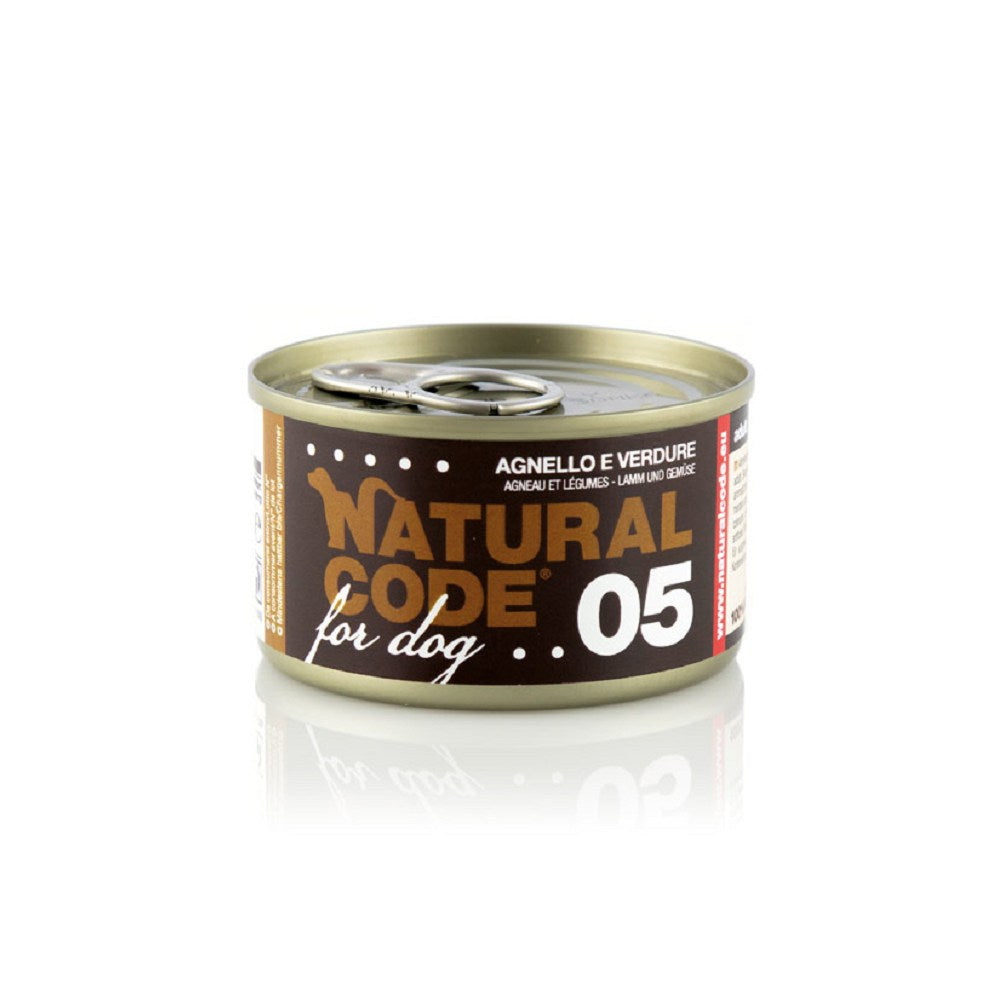 Premium Lamb & Vegetable Dog Food - Grain-Free, High-Protein Wet Canned Food for Dogs - Healthy Meal for Puppies & Adult Dogs - Perfect for Sensitive Stomachs & Picky Eaters - Ideal for Daily Meals, Training Treats & Travel Feeding