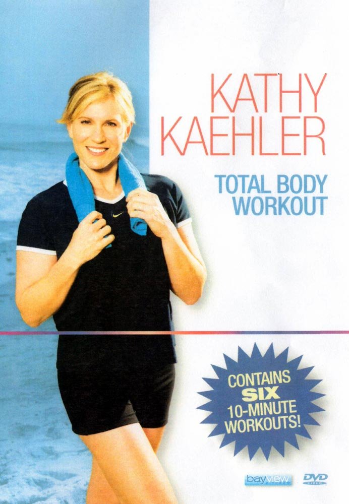 Kathy Kaehler Total Body Workout DVD - 6 Effective 10-Minute Exercise Routines for Weight Loss & Toning | Perfect for Home Fitness & Busy Schedules