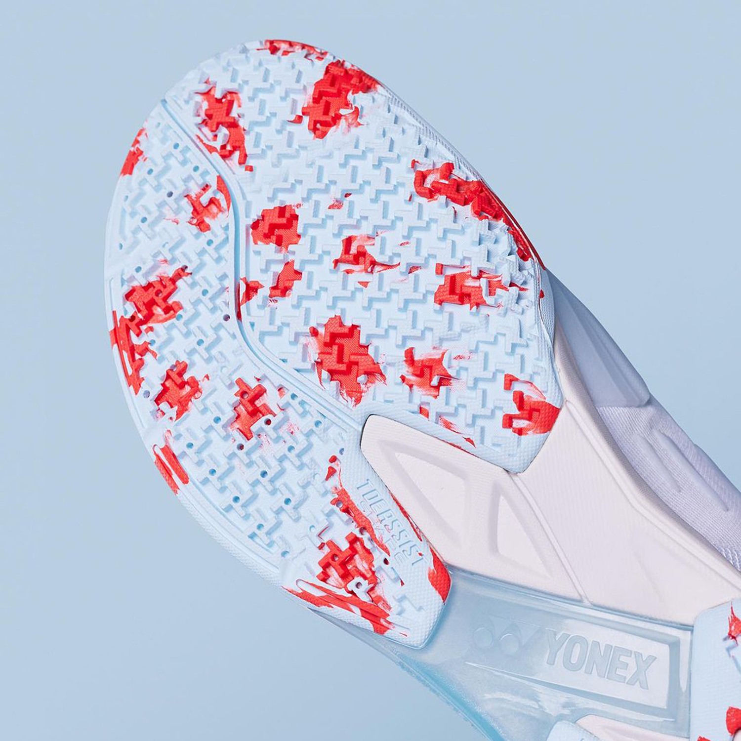 Yonex Cascade Drive 2 Tennis Shoes - White/Water Blue | Lightweight & Durable for Court Performance | Perfect for Competitive Matches & Training
