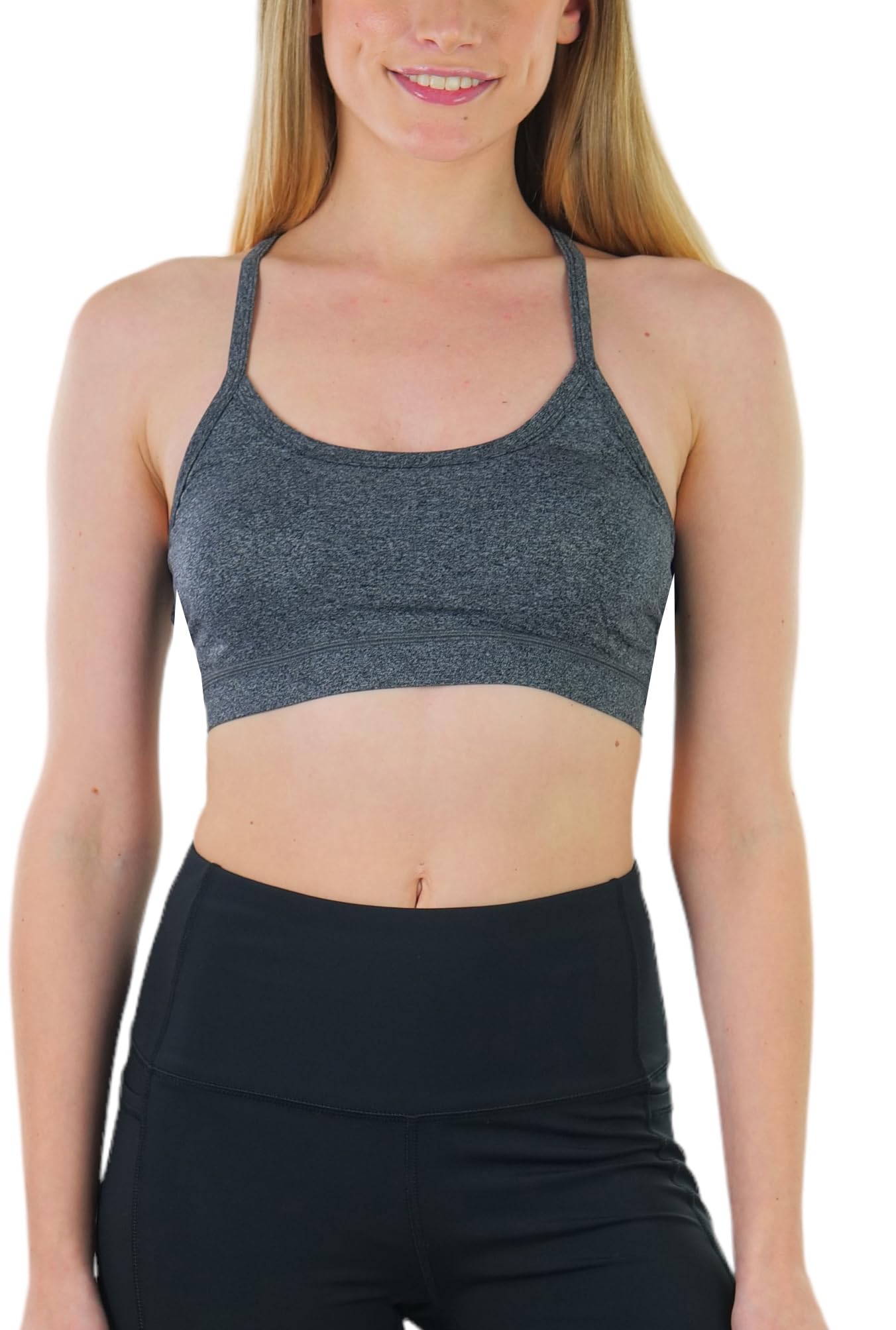 ToBeInStyle Women’s Seamless Wire-Free Sports Bras & Bralettes - Supportive Comfort for Yoga, Gym & Everyday Wear