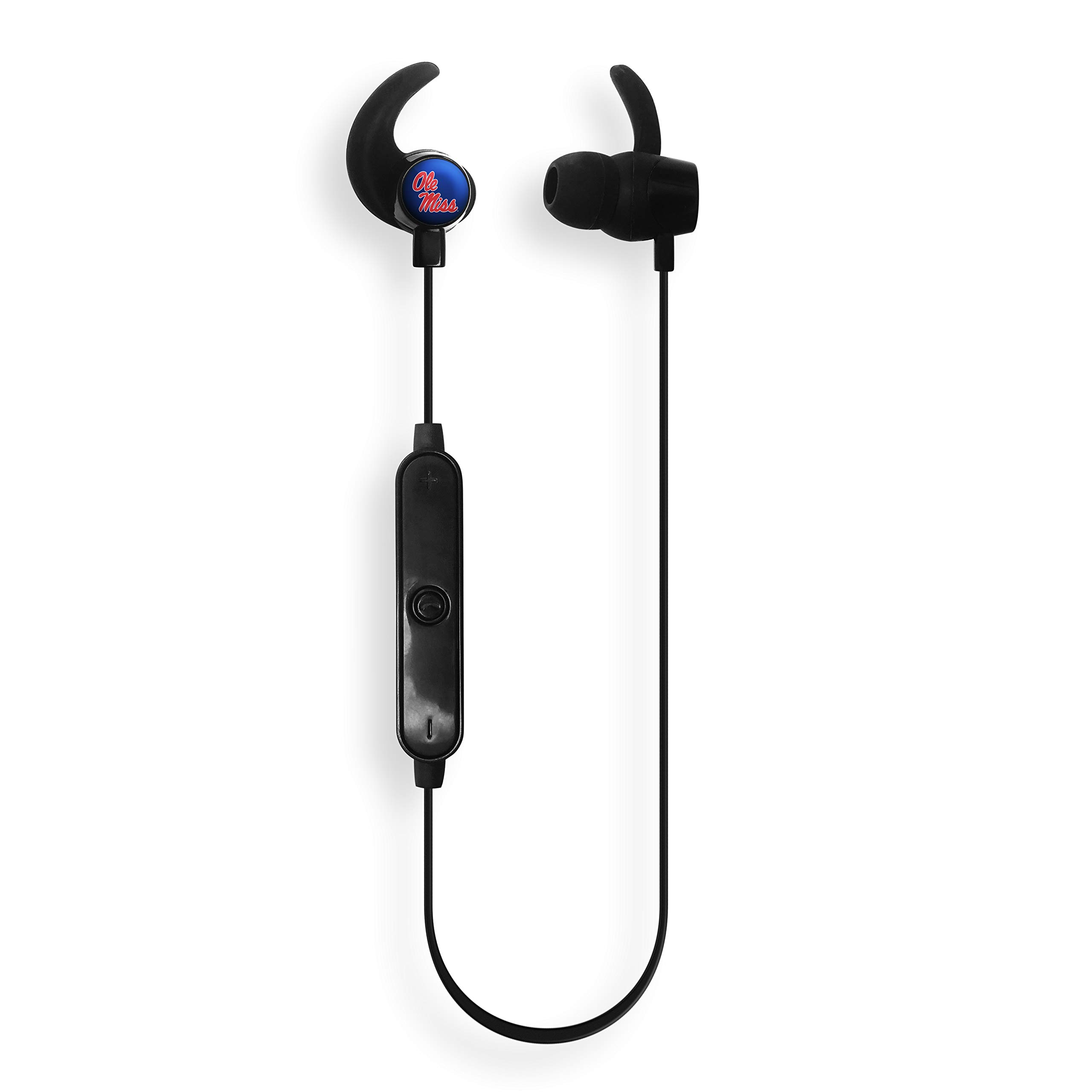 SOAR NCAA Wireless Bluetooth Earbuds - Sweatproof Sports Earphones with 30H Playtime, IPX7 Waterproof for Running, Gym & Workout - Perfect for College Students & Athletes