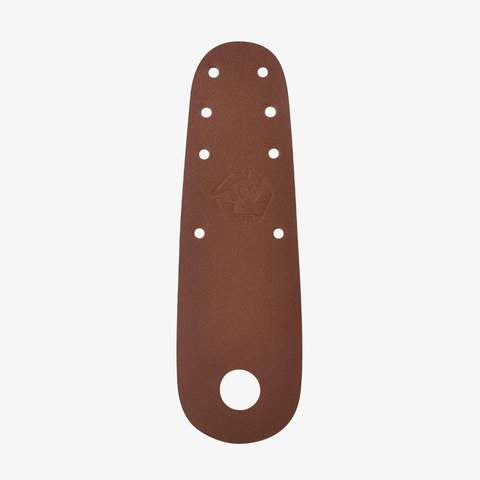 Bont Toe Guards - Premium Flat Leather Roller Skate Protectors for Derby & Artistic Skating - Durable Toe Caps for Indoor & Outdoor Use